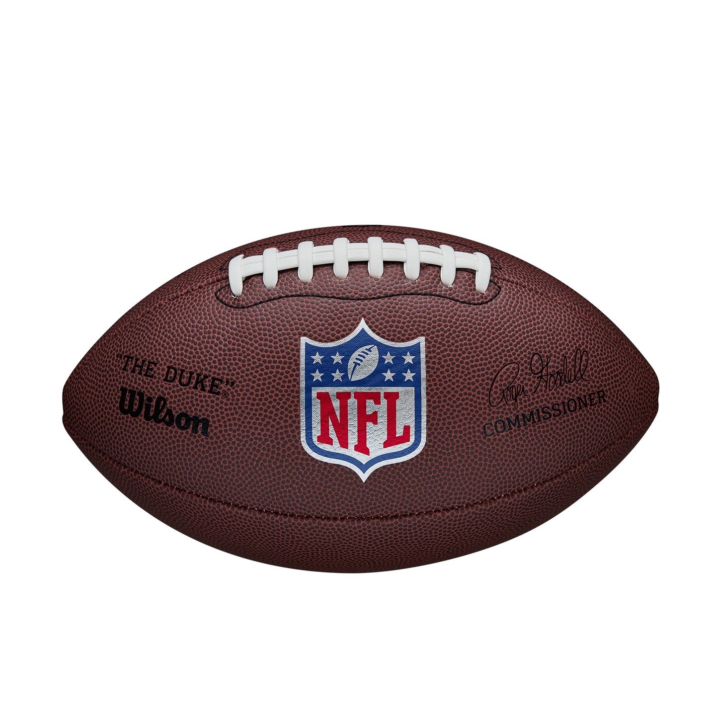 Wilson NFL Duke Official Size Replica Football - Brown