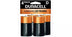 Duracell CopperTop D Alkaline Batteries (4 Pack) - Curacao
