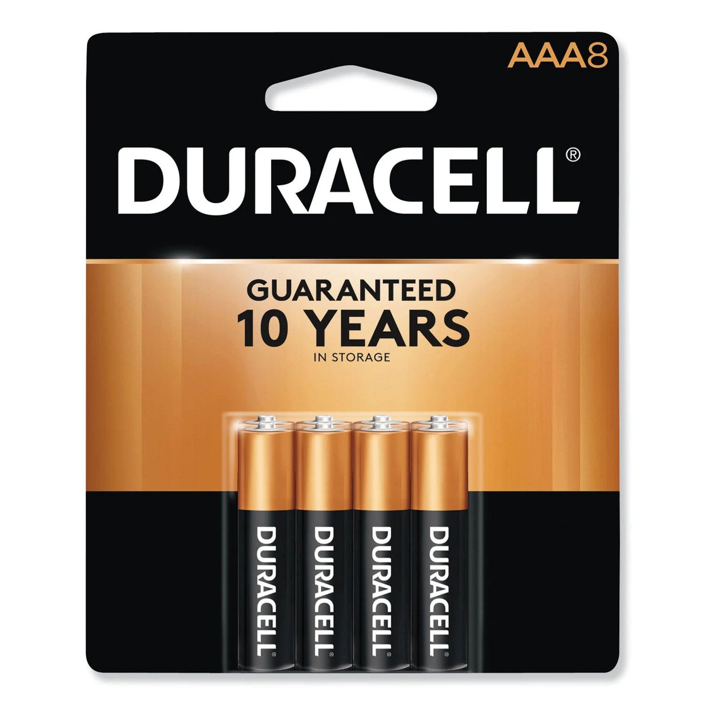 Duracell CopperTop AAA Alkaline Batteries (8 Pack)