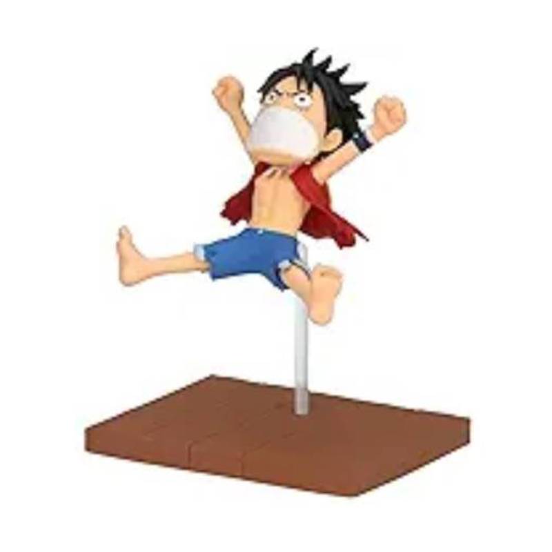 Banpresto One Piece Log Stories 2.75" Monkey D. Luffy and Enel Action Figure Set
