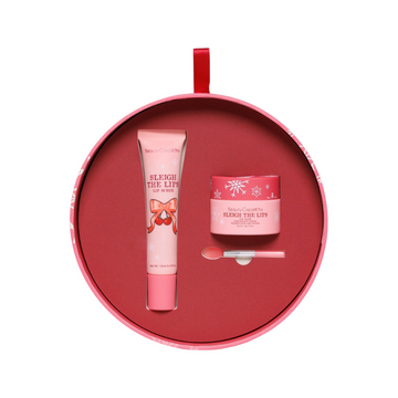 Beauty Creations Cherry Xmas Sleigh The Lips Mask and Scrub Set (2-Piece)