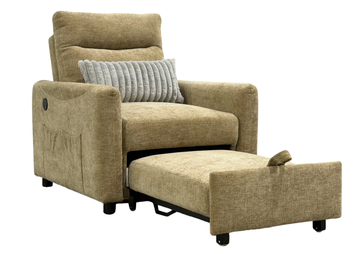 Brasil Sand Convertible Sleeper Chair
