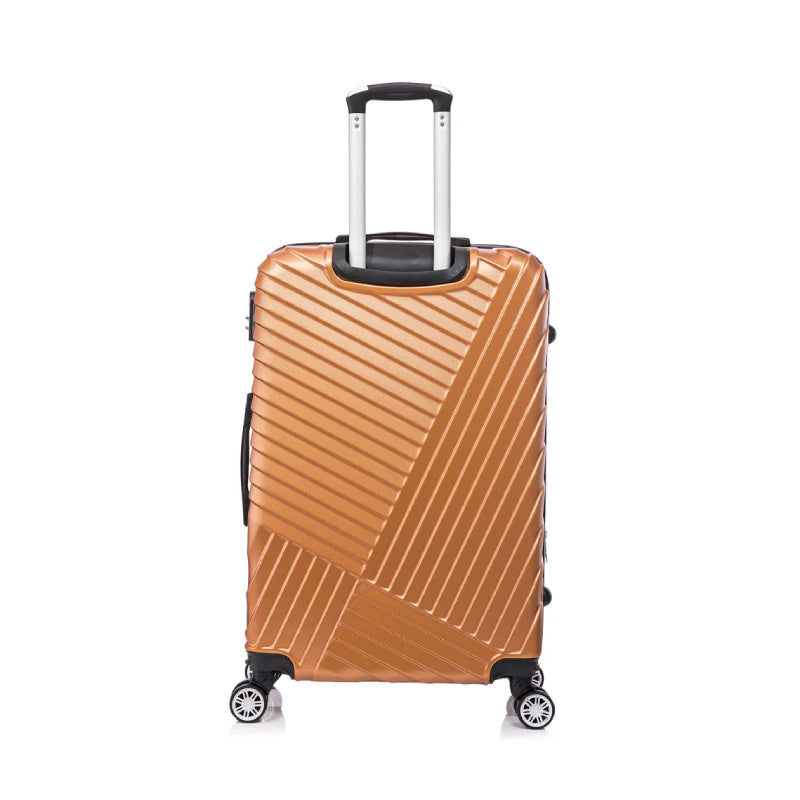 Toscano Prodigio 32" Luggage Suitcase - Bronze Gold