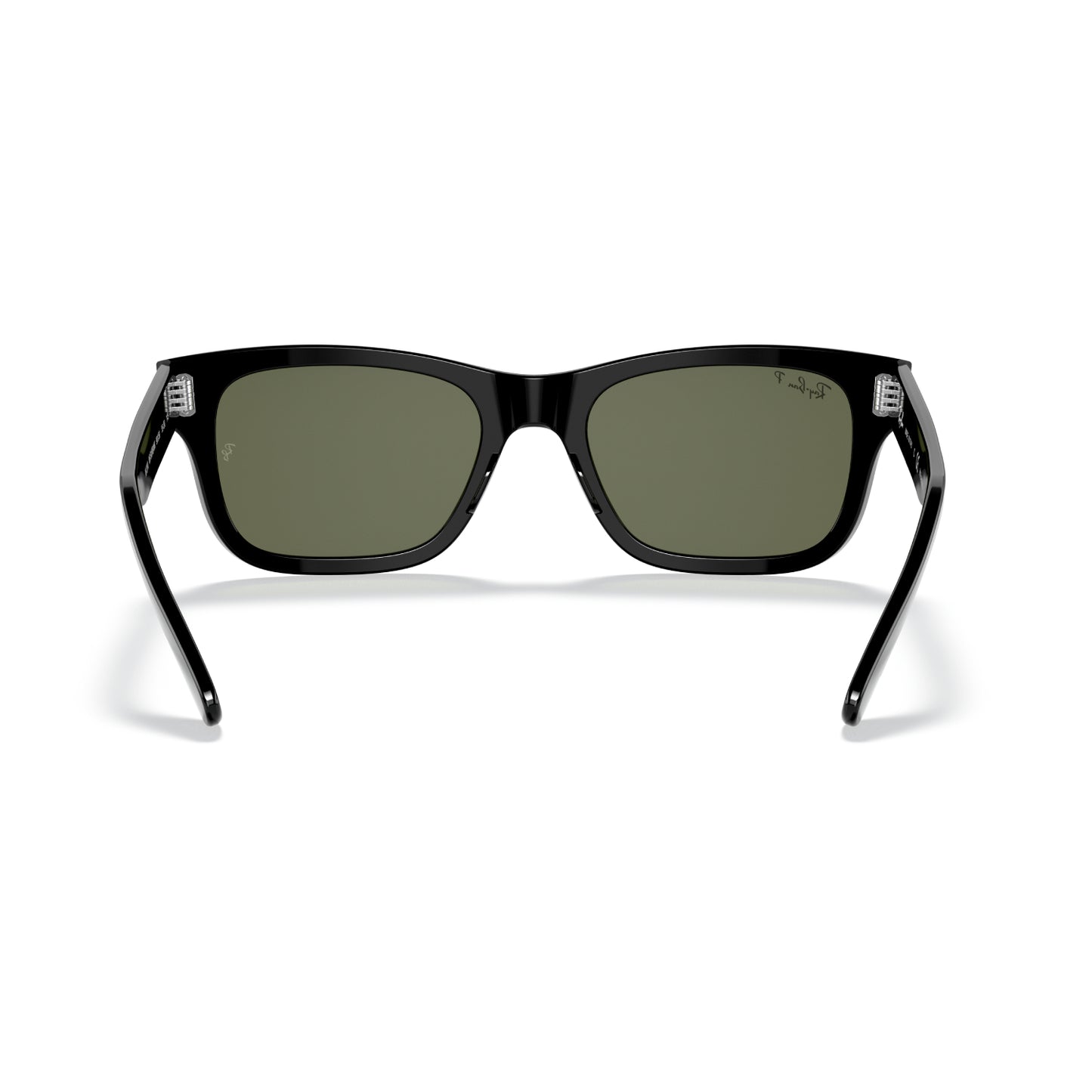 Ray Ban Mr Burbank Black Polar Green Sunglasses