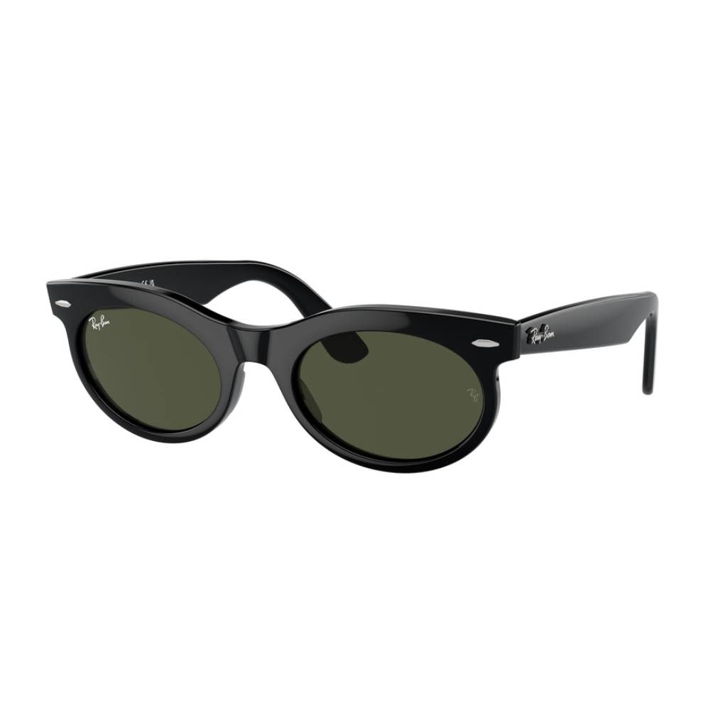Ray-Ban Wayfarer Way RB224253901/ Unisex Oval Solid Color Sunglasses