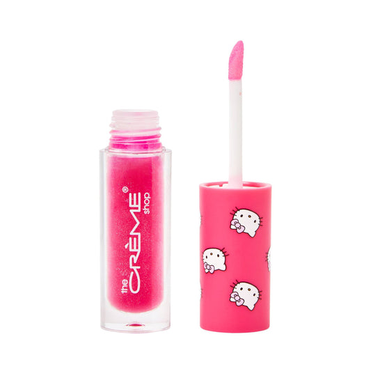 The CrÃƒÂ¨me Shop x Hello Kitty Kawaii Kiss Shimmer Lip Oil - Berry Gummy