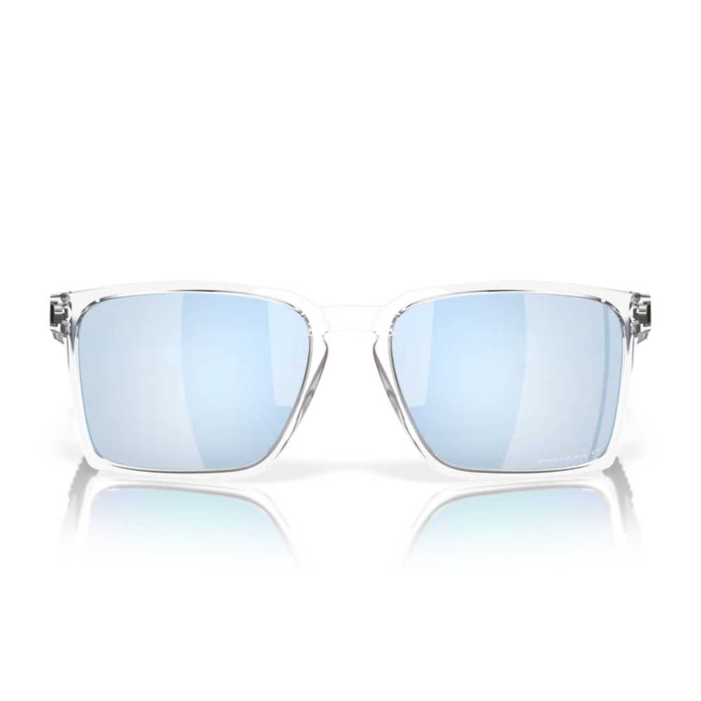 Oakley OOO948356943 Unisex Rectangle Polarized Sunglasses