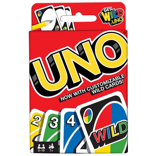 Juego de cartas Uno