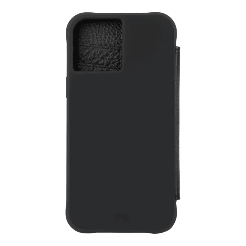 Case-Mate Wallet Folio Case for 6.1" Apple iPhone 12/12 Pro - Black