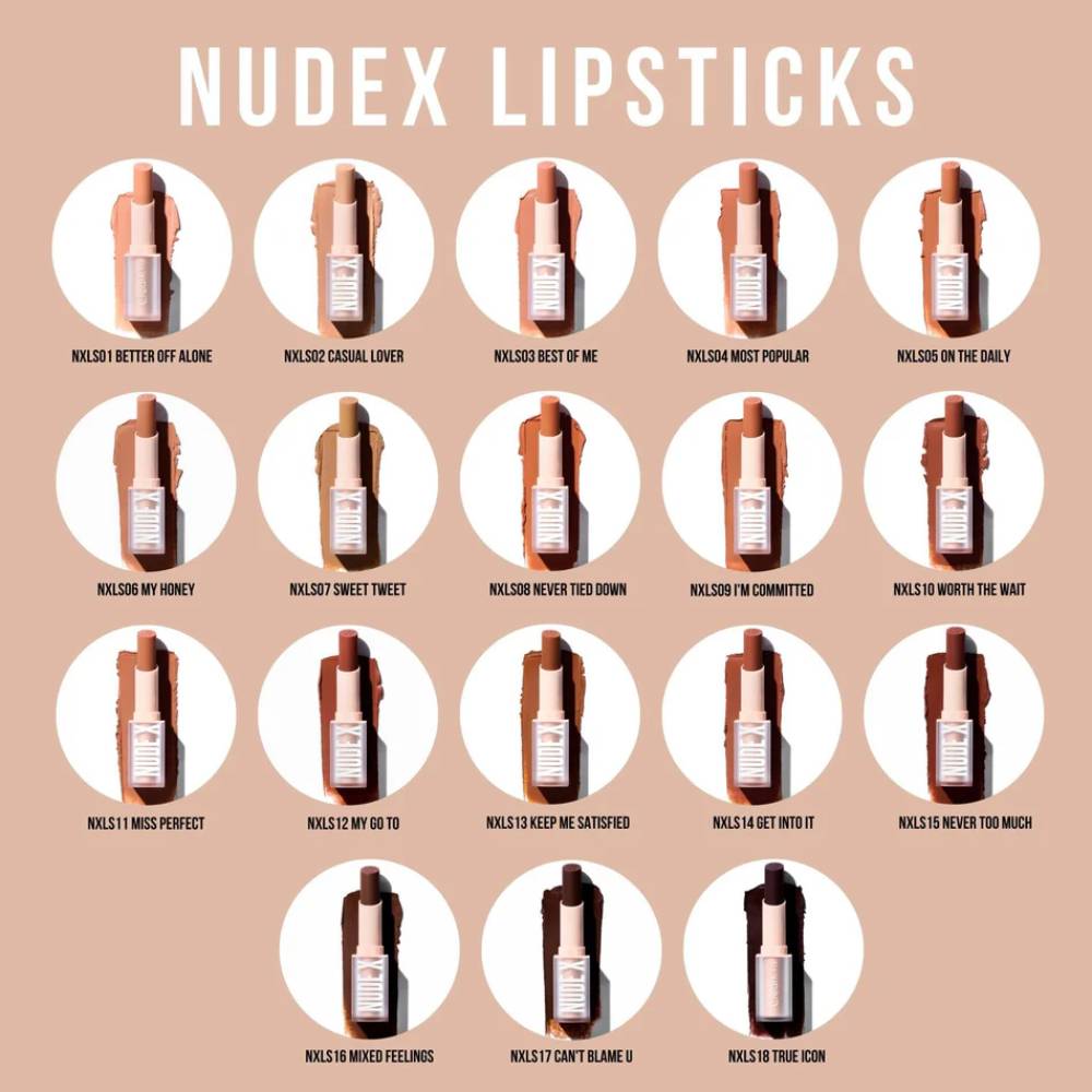 Beauty Creations Nude X PR Lip Stick Box (18 Piece)