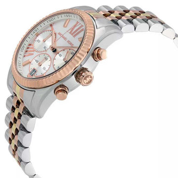 Michael Kors Lexington Women's 38mm Bracelet Watch - Three-Tone