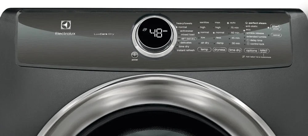 Electrolux 8 CF Titanium Fl Elect Dryer