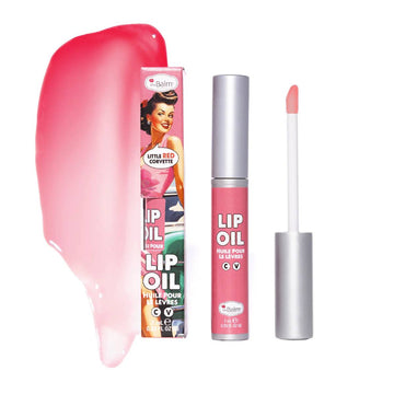 theBalm 0.23 oz Little Red Corvette Lip Oil