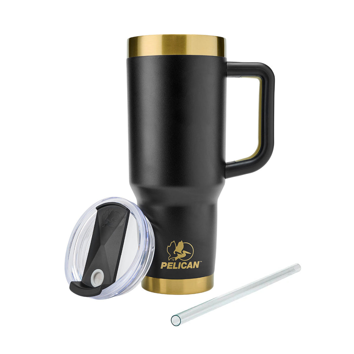 Pelican Hydration 40 oz Porter Tumbler - Noir