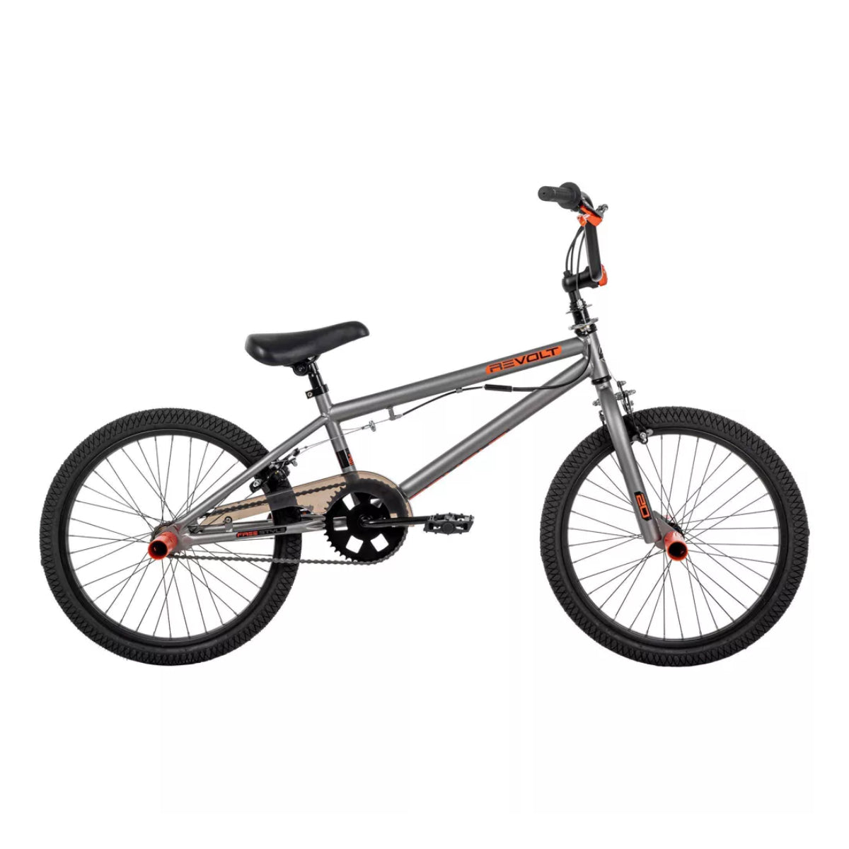 Huffy Revolt 20" Kid's Bike - Gray