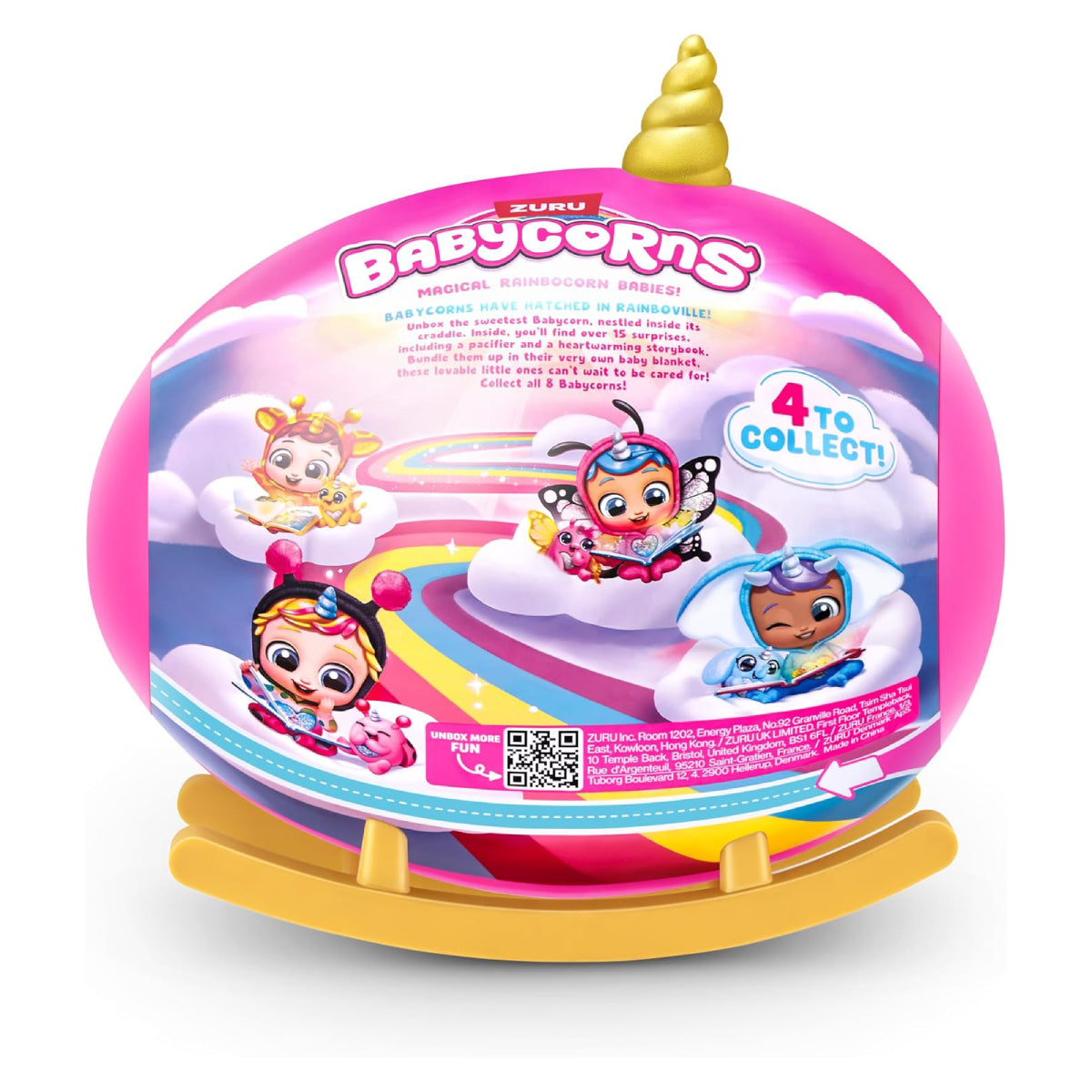 Babycorns Magical Rainbow Baby Small Toy - Assortment