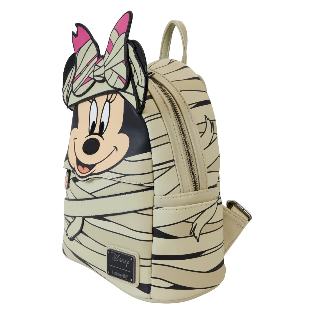 Loungefly Disney Mummy Minnie Mouse Mini Backpack