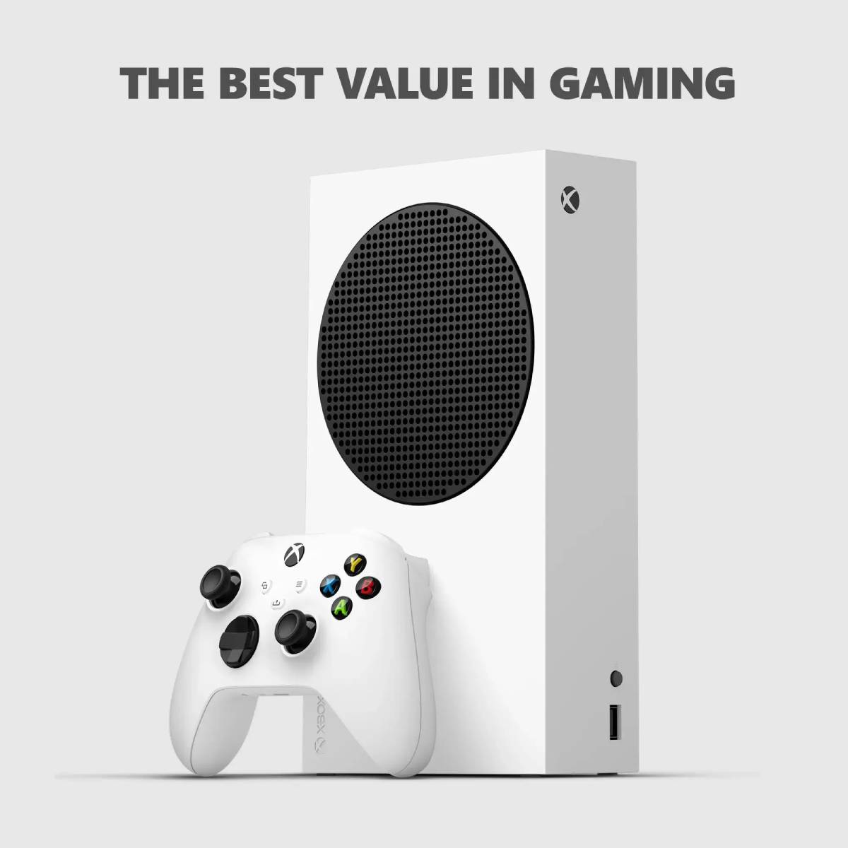 Microsoft Xbox Series S 1TB Digital Console - White