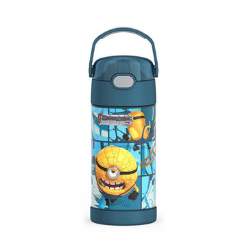 Thermos Funtainer 12 oz Water Bottle with Straw