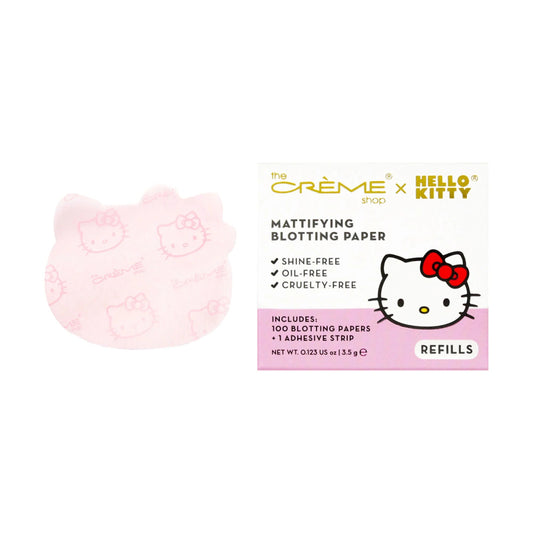 The Creme Shop X Hello Kitty Mattifying Blotting Paper (100 Count)