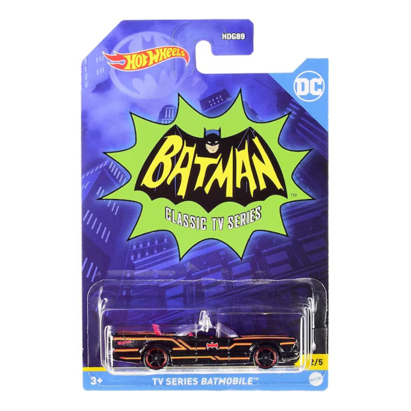 Hot Wheels Batman Car - Assortment