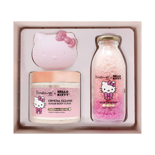 The Creme Shop Hello Kitty Lovely Luxury Spa Set (3 Pieces)