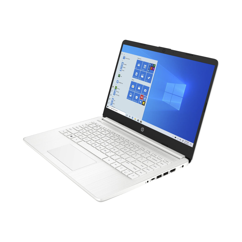 HP 14-DQ0080NR 14" Laptop - Intel Celeron N4020 4-Core with 4GB Memory and 64GB eMMC - Silver