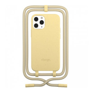 Woodcessories Necklace Bio Case for Apple iPhone 12/12 Pro - Yellow