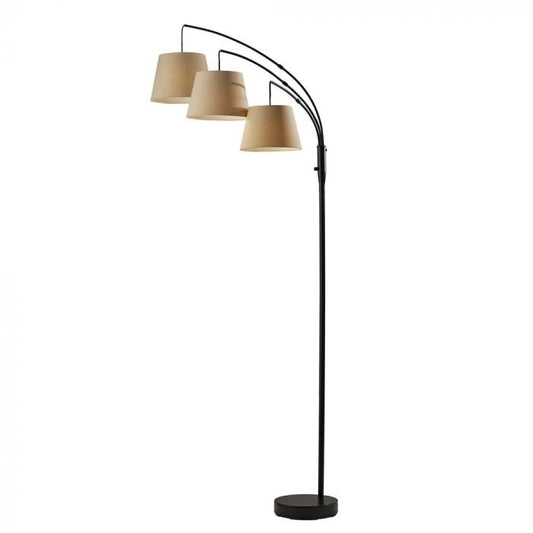 Adesso Simplee 3-Arm Arc Floor Lamp