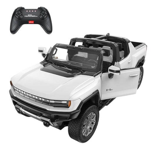 Rastar 1:16 Hummer Ev Remote Control Car - White