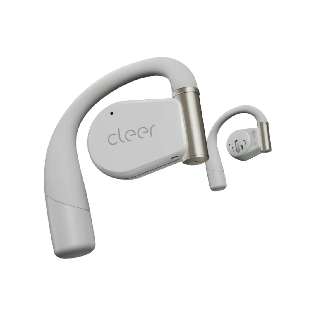 Cleer ARC 3 True Wireless Open Ear Earbuds - Gray