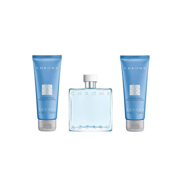 Azzaro Men's Chrome (3 Pieces) Gift Set
