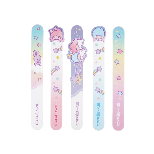 The Creme Shop X Little Twin Stars Easy Shape Nail File Set (5 Pieces)