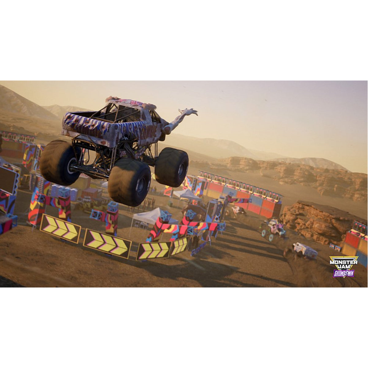 Monster Jam Showdown for Xbox Series X