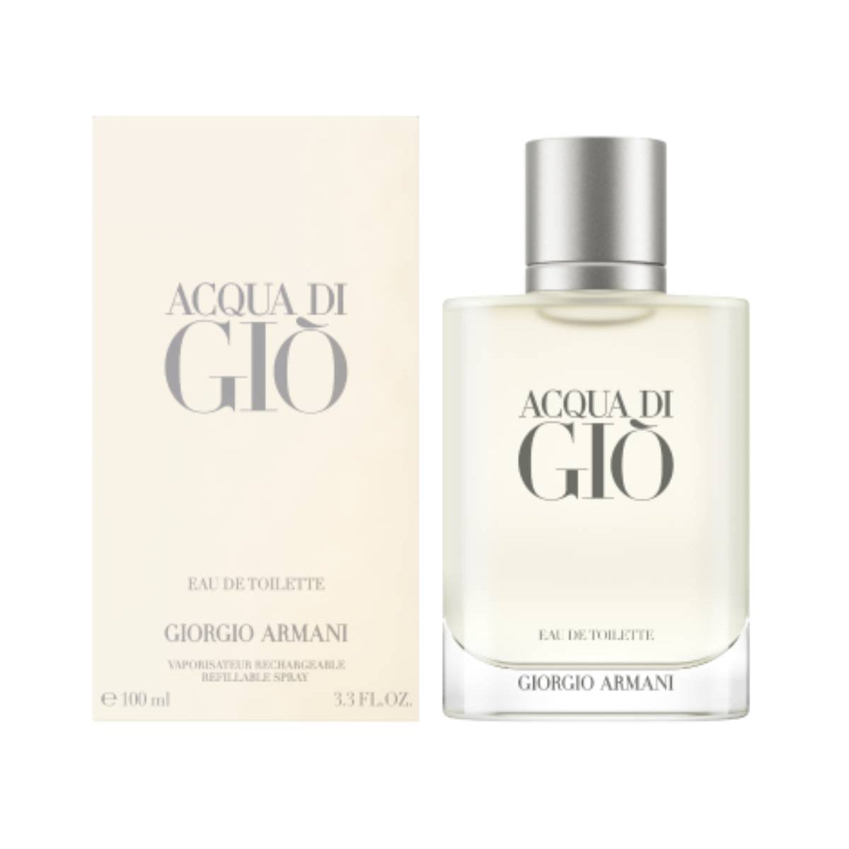 Giorgio Armani Men's 3.38 oz Acqua Di Gio Eau de Toilette Spray