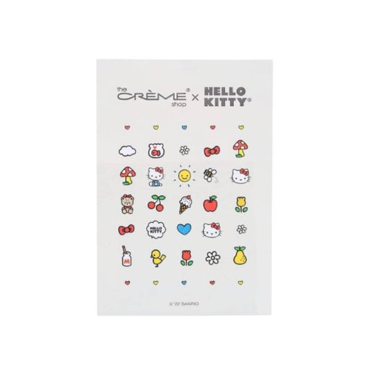 The Creme Shop X Hello Kitty Nail Decals Manicure (35 Pieces)