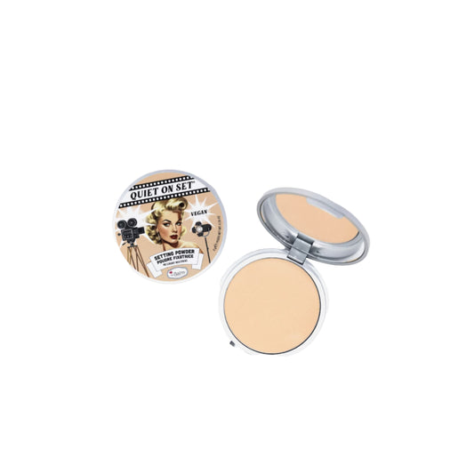 theBalm Quiet on Set Light Neutral Setting Powder