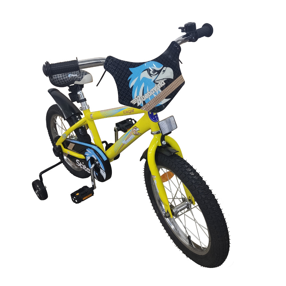 Paquete de bicicletas: bicicleta Air Boy de 16" + mochila de 15"