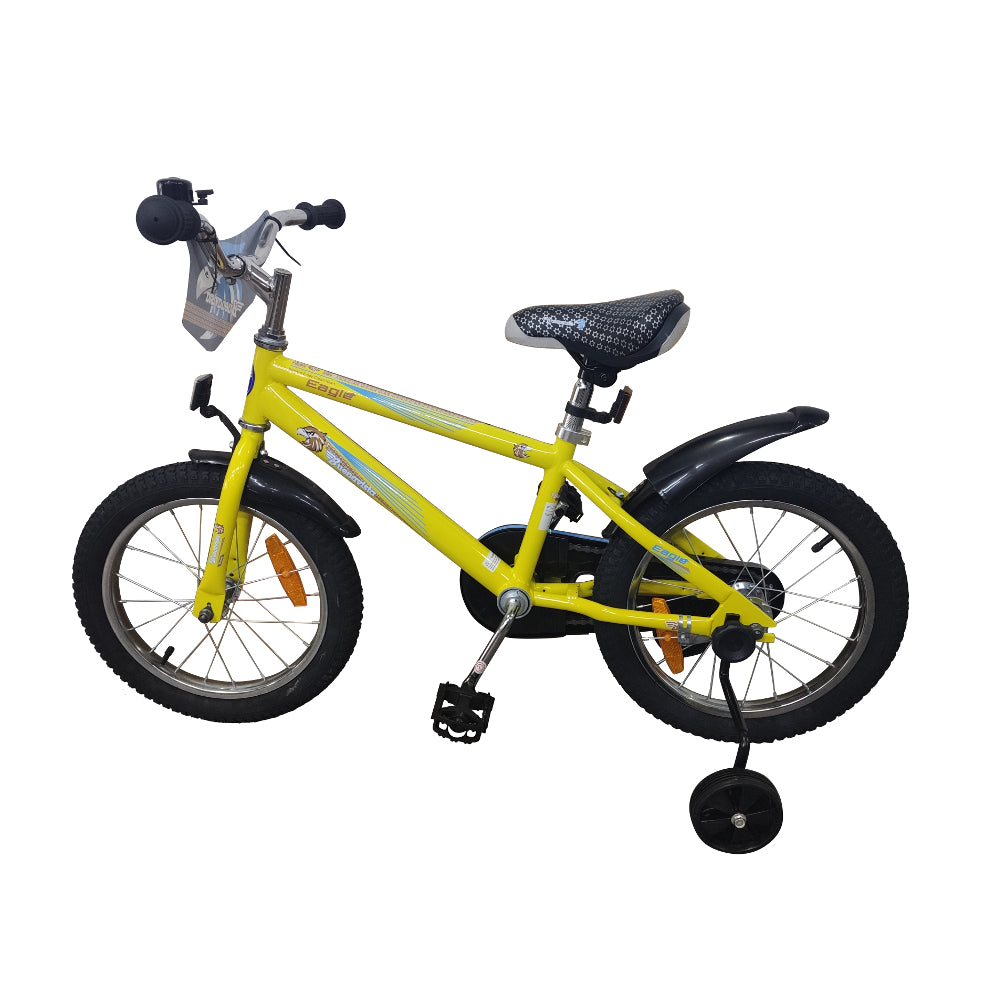 Bicycle Bundle: 16" Air Boy Bike + Backpack 15"