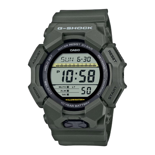 Casio G-Shock Digital Men's 51.9mm Strap Watch - Green