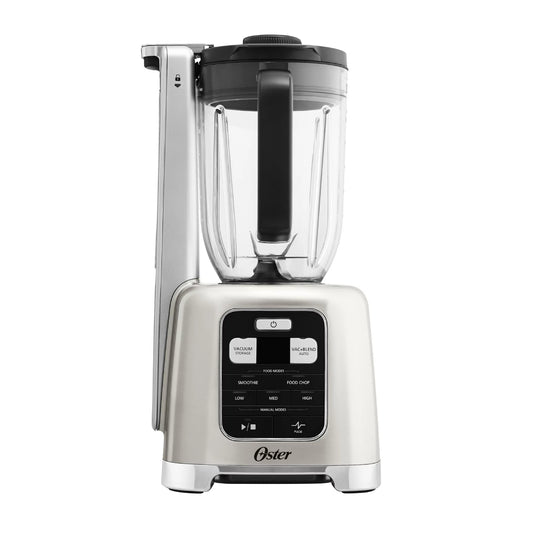 Oster 2092667 1000 Watt Performance Blender with FoodSaver Vacuum Sealing System - Brushed Nickel