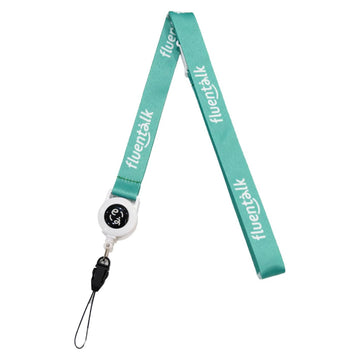 Timekettle Fluentalk Lanyard for T1 Language Translator - Blue