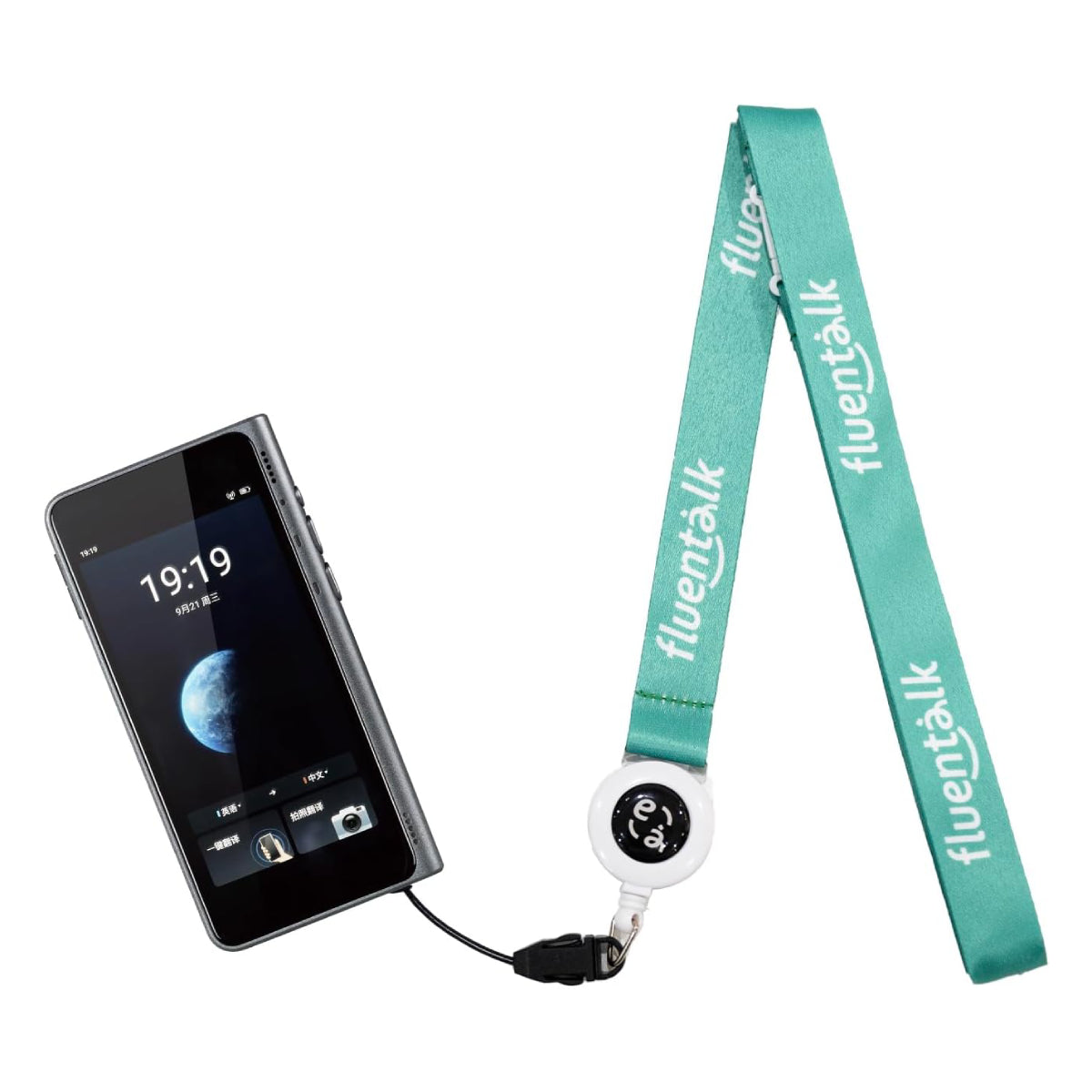 Timekettle Fluentalk Lanyard for T1 Language Translator - Blue