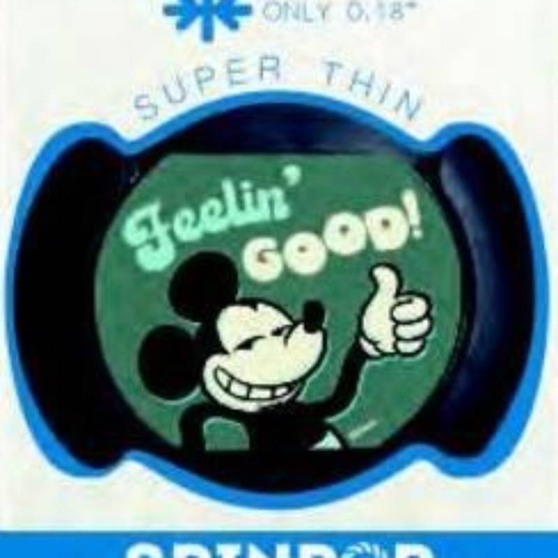 SPINPOP Disney Mickey Feelin' Good Cell Phone Grip and Kickstand