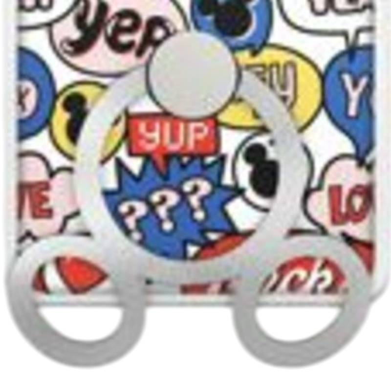 SPINPOP Disney Mickey Talk Bubbles Cell Phone Grip and Kickstand