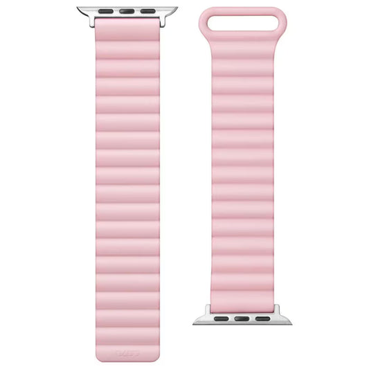 Laut Novi Sport Strap for Apple Watch Series 4-10/SE/Ultra - Pink