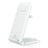 Tekya Qitek Standmax 3-in-1 Foldable 15W Wireless Charger Stand - White
