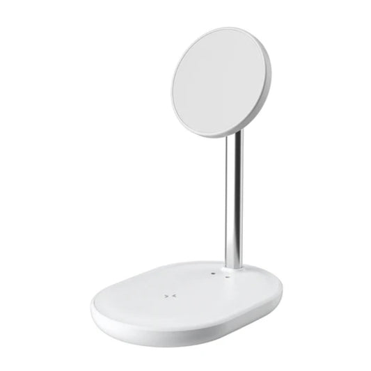 Tekya 20 Watts QiTek 2 in 1 MagStand - White