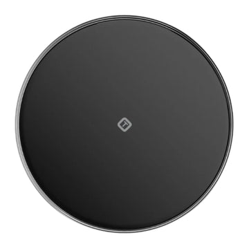 TekYa 20 Watts QiTeck 2.0 Wireless Charging Pad - Black