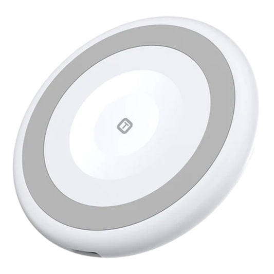 TekYa 15 Watts QiTek 3 in 1 MagSpot Wireless Charger - White